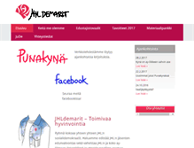 Tablet Screenshot of jhldemarit.fi